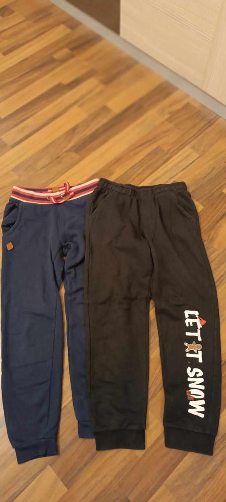 2x tepláky, pepperts,122