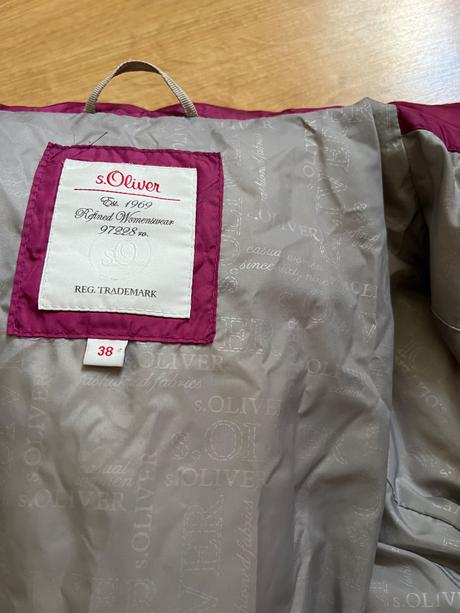 Teplá péřová bunda s.oliver, s.oliver,m