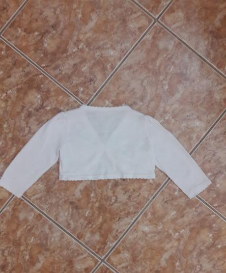 Dívčí svetříkové bolerko zn.matalan v.86, matalan,86