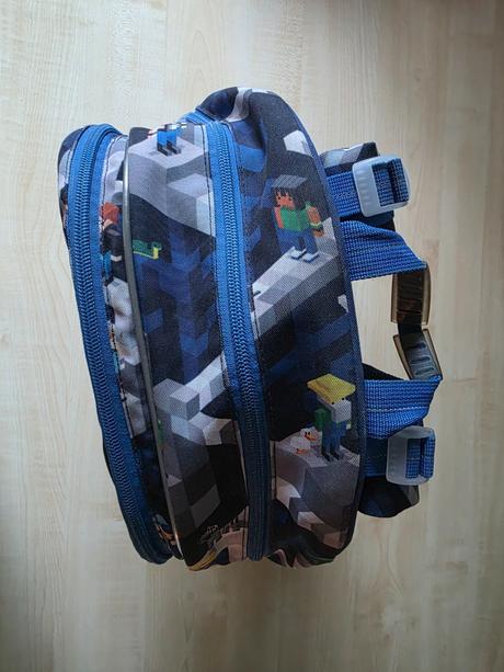 Školní batoh ve stylu minecraft pixelart topgal 11,