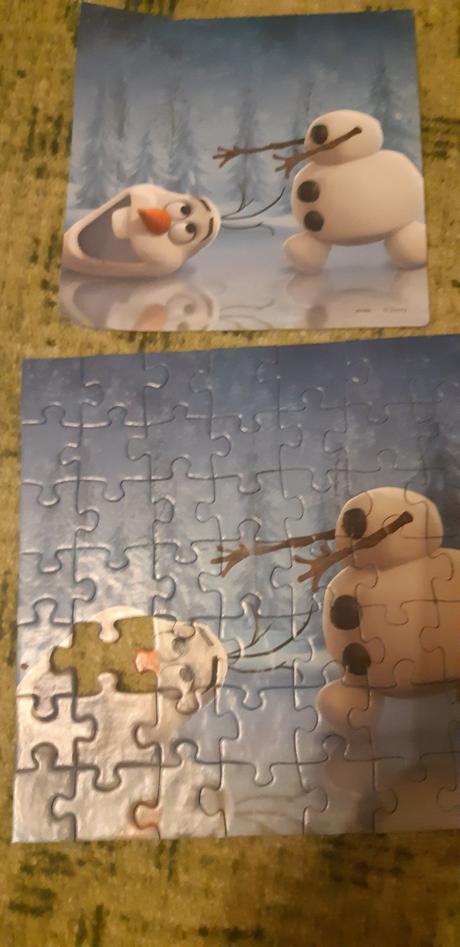 3x puzzle frozen, trolls, tlapková patrola,