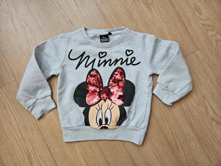 Mikina minnie, vel. 104, disney,104