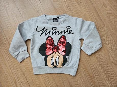 Mikina minnie, vel. 104, disney,104