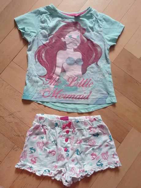 Pyžamo krátké 98/104 disney ledové království, disney,98