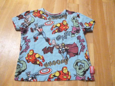 Triko marvel 2-3, marvel,98