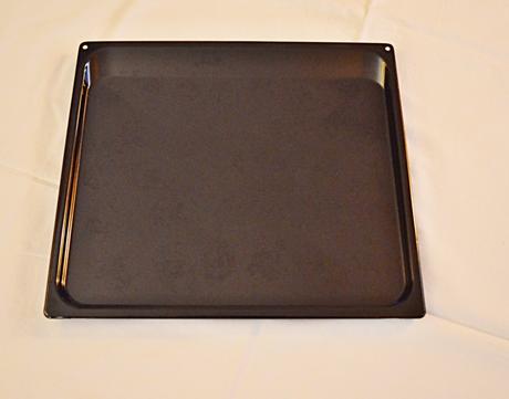 Plech do trouby nízký sešupovací,