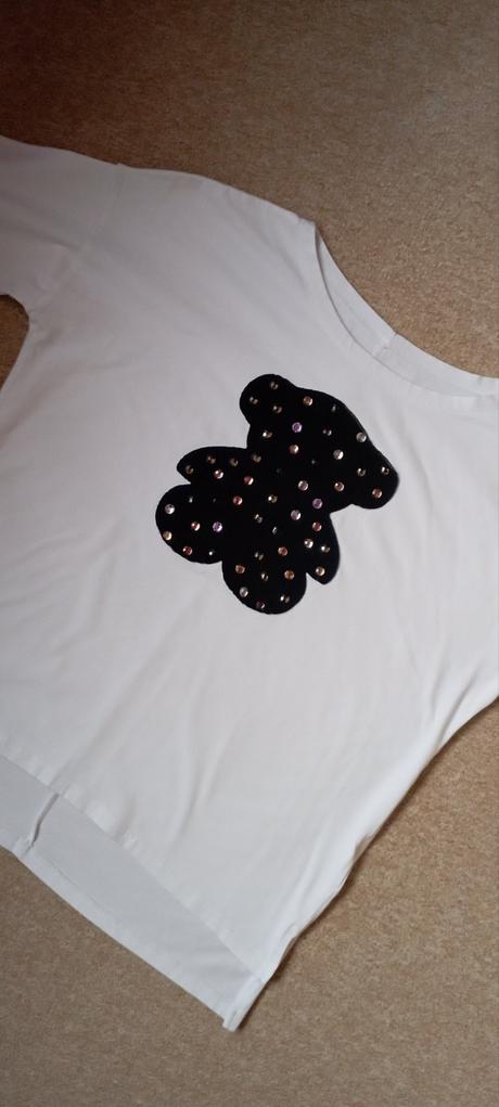 Tričko s medvídkem vel."xl/xxl", xxl