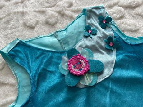 K5/ kostým šaty trolové - v.cca 98/104, 