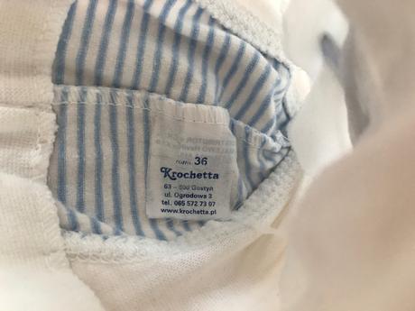 Kojenecká čepice, 50