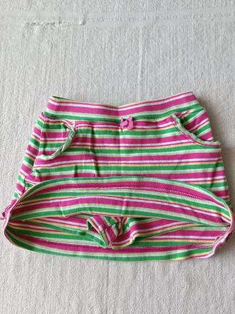 Dívčí kalhotová sukně jillians, 110