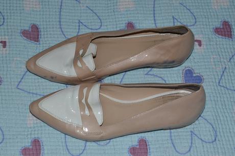 38 tělové lakýrky, balerínky, 38