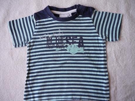 Chl. tričko kr. rukáv mini kids, 80