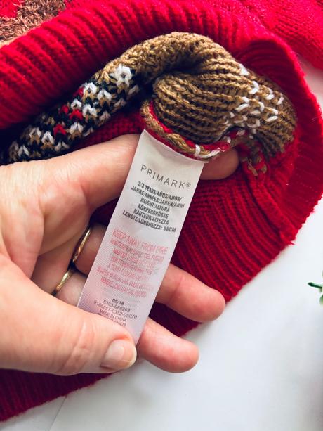 Svetr vánoční - v.2/3 roky, 98