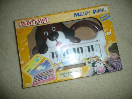 2x zvukové piáno pejsek, 