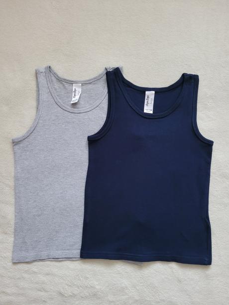 2x tílko zn. dopodopo (30 kč/ks), dopodopo,122