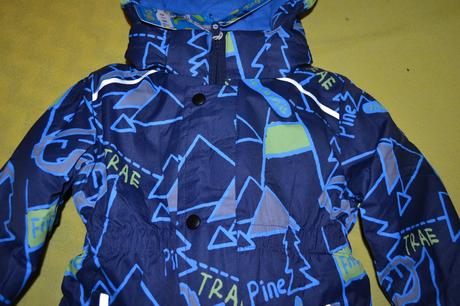 Kvalitní zimní kombinéza kugo v.92,98,nová, kugo,92 / 98