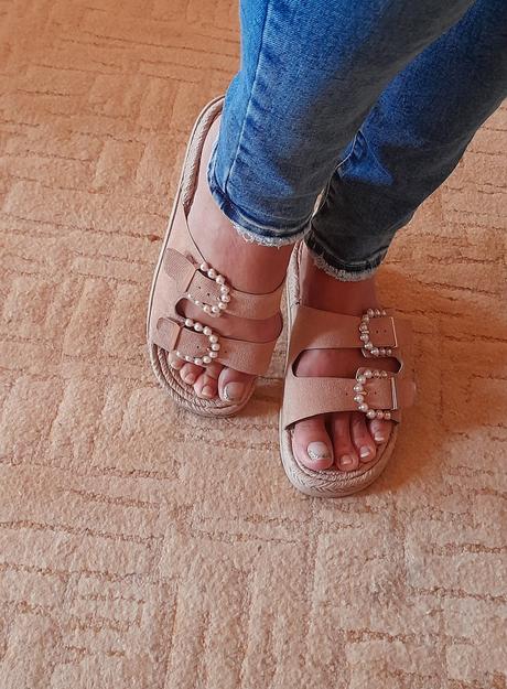 Sinsay zdobené pantofle, sinsay,41