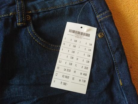 Nové džíny 164, kik,164