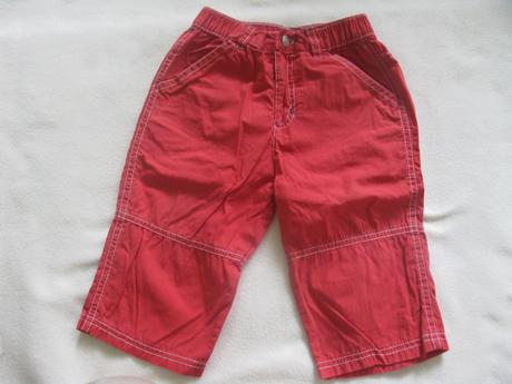 Červené kalhoty, 80