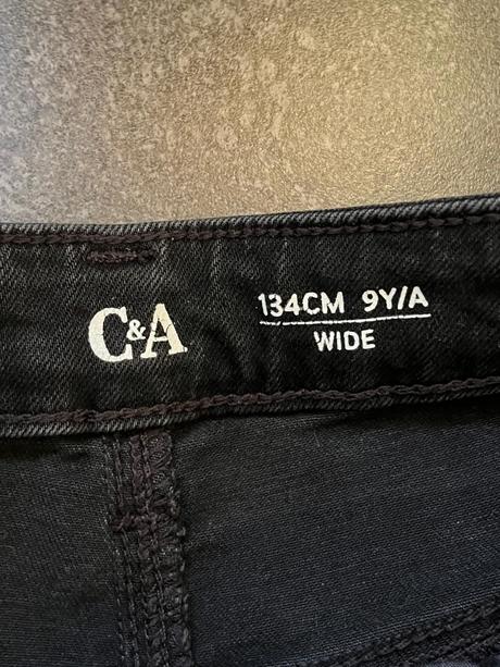 Džíny, c&a,134