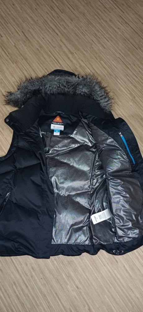 Teplá zimní vesta columbia vel.xl, columbia,xl