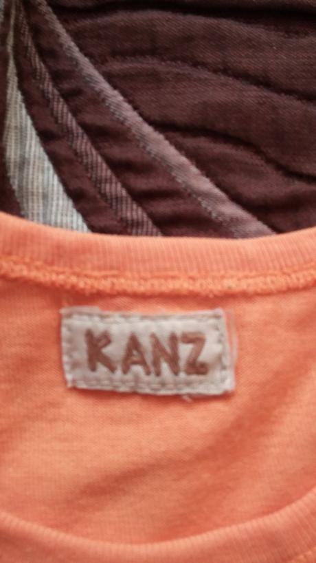 Triko dlouhý rukáv stopy, kanz,98