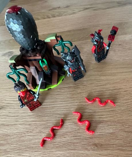 Lego ninjago 70621 the vermillion attack,