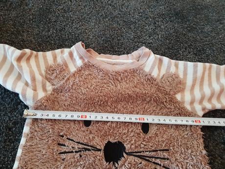 Fleesový mikina značka ani velikost neuveda, 86