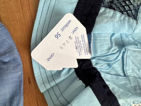 Letní čepice, sando