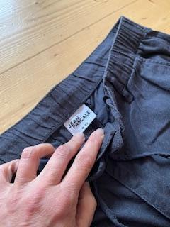 Lněné kalhoty s bavlnou, 170