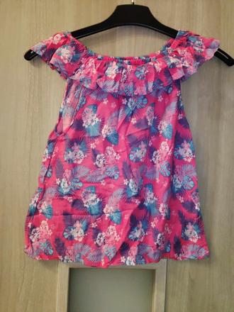 Dívčí top 134/140, 134