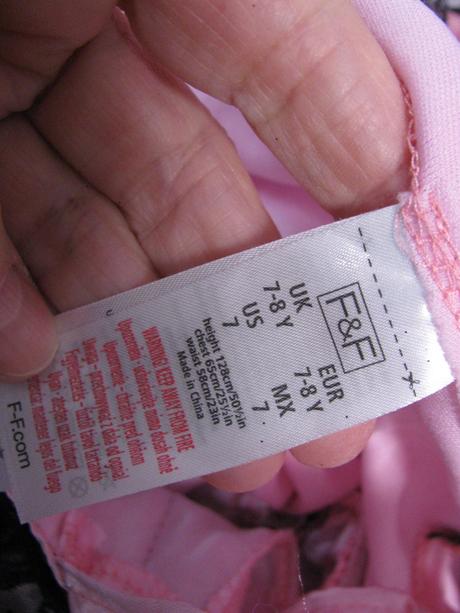 Kostým-šaty růžovo černé,styl westernová tanečnice, 