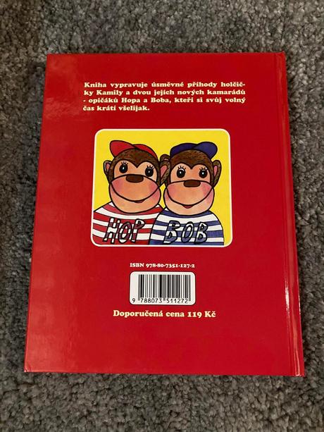 Ludvík středa - kamila a opičáci, 