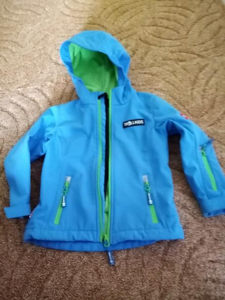 Softshellová bunda trollkids, trollkids,98