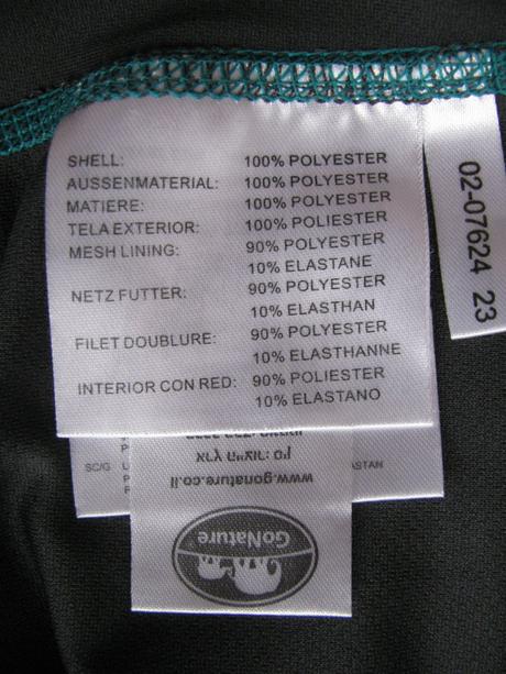 Sportovní funkční šedé tričko northland, 40