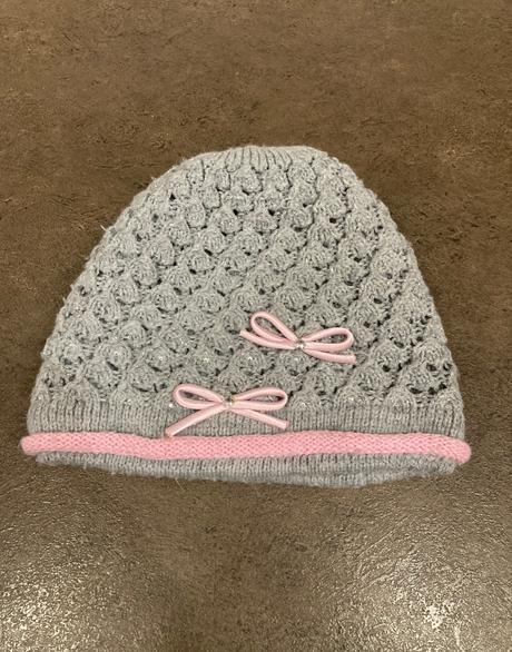 Dívčí zimní čepice, 110