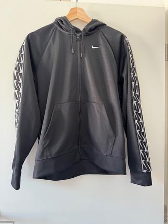 Černá mikina nike s/36, nike,s