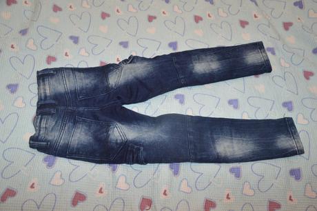 122 128 elastické džíny rifle, pepperts,122