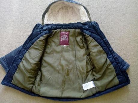 Chlapecká zimní bunda, urban rascals,80