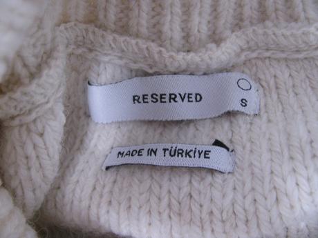 Skvělý dívčí, dámský rolák reserved, reserved,s