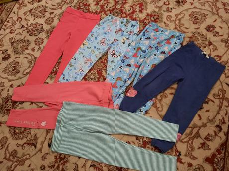 6x dlouhé legíny, tcm,98