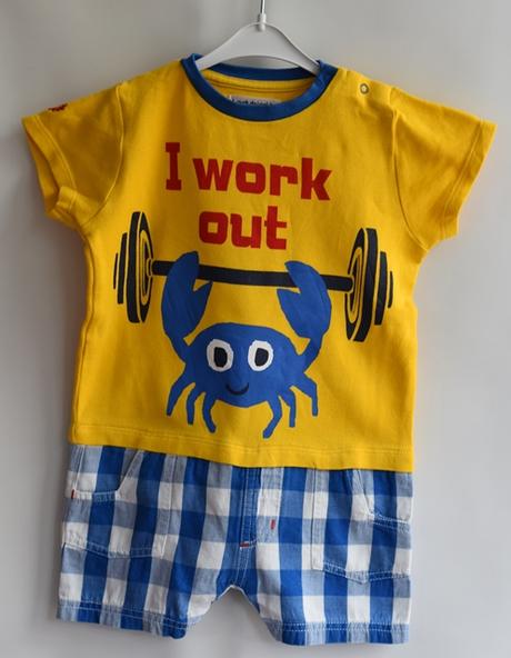 Letní overal vel. 12 - 18 m, ladybird,86