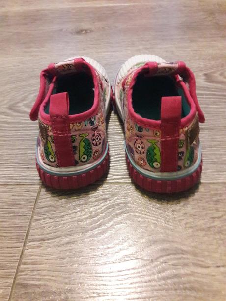 Plátěné tenisky beppi kids, v.23, 23