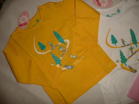 Tričko wolf vel 74-86 cesta, wolf,74 / 80 / 86