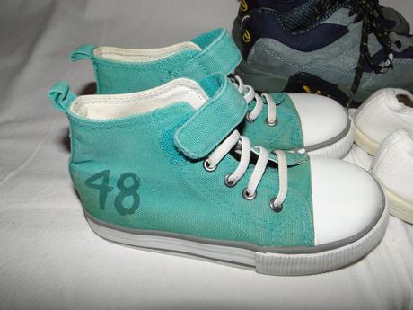 3 páry, 27, plátené tenisky h&m, cvičky, botasky, h&m,27