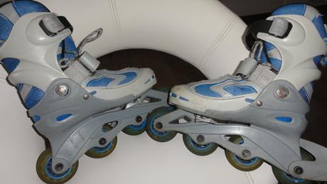 Kolečkové brusle truly, 30