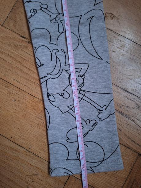 Legíny s chloupkem disny mickey mouse vel. 14, disney,140