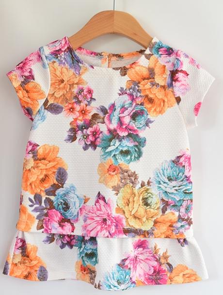 Tričko vel. 5 - 6 let, nutmeg,116