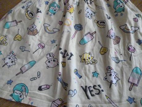 Veselé šaty 6-8, h&m,122