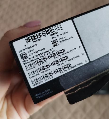 Sluchátka samsung galaxy buds 2 pro, samsung